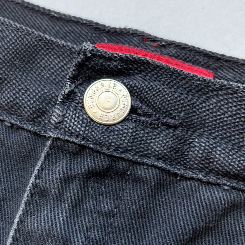 Vintage Palmetto’s Black Denim Skirt - Picture 3 of 7